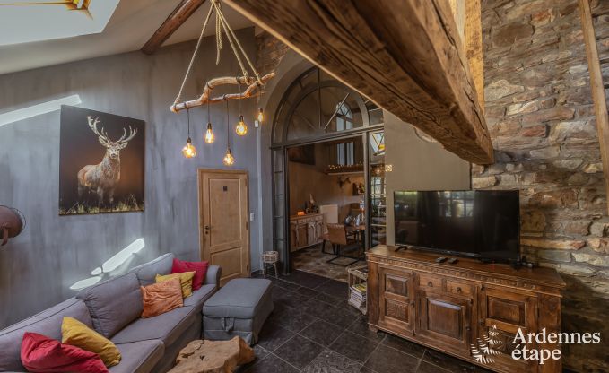 Maison de vacances � Houffalize pour 9 personnes en Ardenne