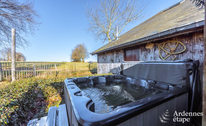 Maison de vacances � Houffalize pour 9 personnes en Ardenne