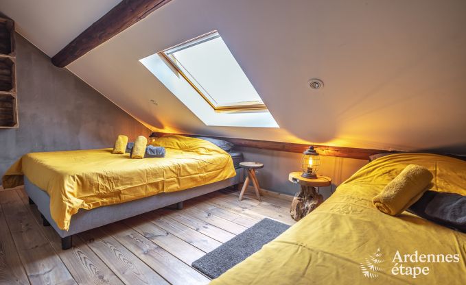 Maison de vacances � Houffalize pour 9 personnes en Ardenne