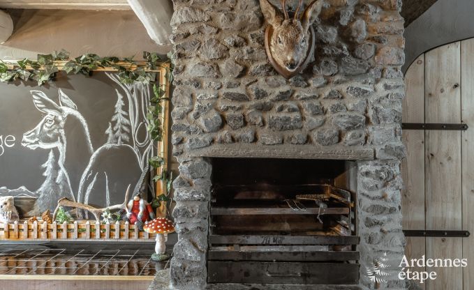 Maison de vacances � Houffalize pour 9 personnes en Ardenne