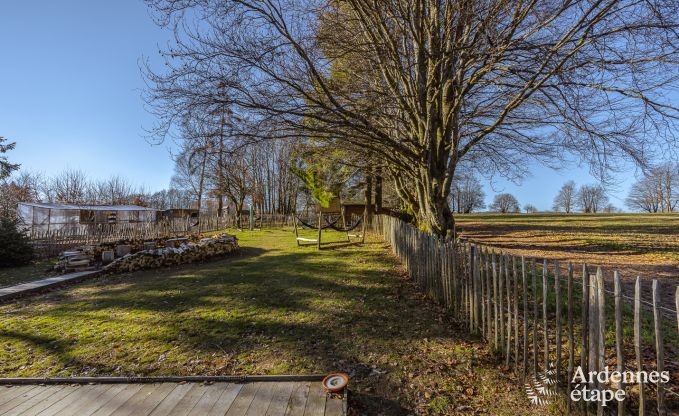 Maison de vacances � Houffalize pour 9 personnes en Ardenne