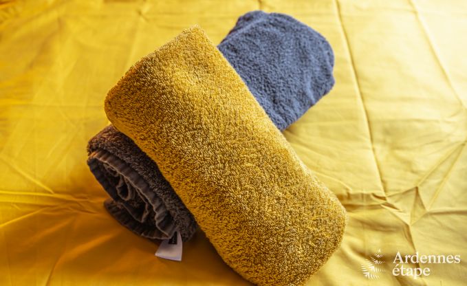 Maison de vacances � Houffalize pour 9 personnes en Ardenne