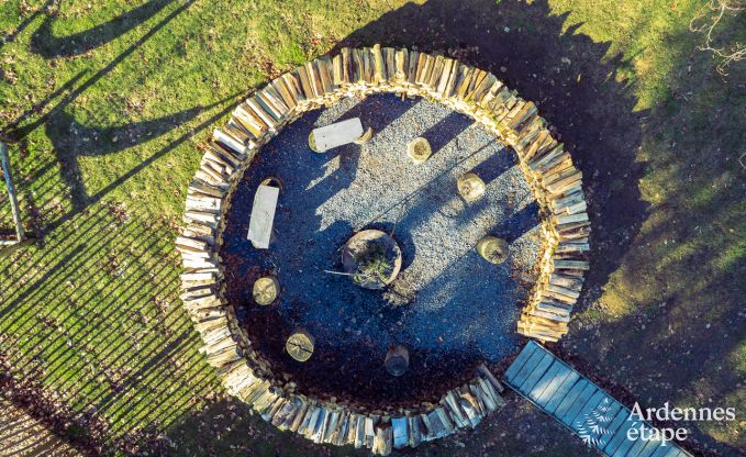 Maison de vacances � Houffalize pour 9 personnes en Ardenne