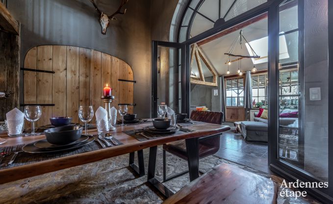 Maison de vacances � Houffalize pour 9 personnes en Ardenne