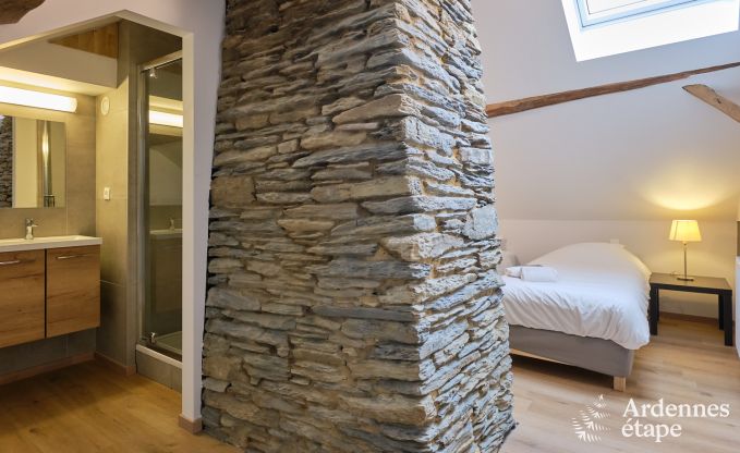 Maison de vacances � Houffalize pour 16 personnes en Ardenne