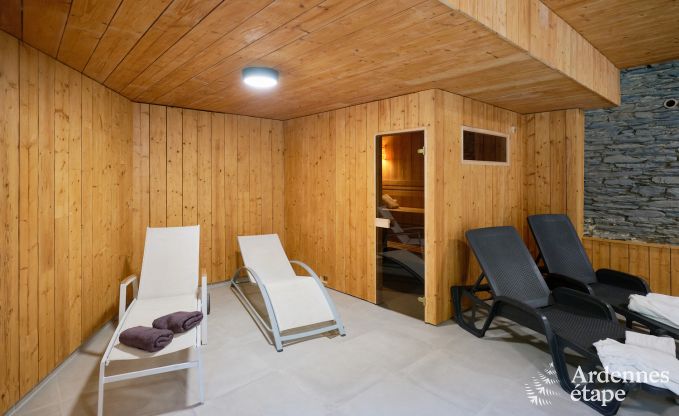 Maison de vacances � Houffalize pour 16 personnes en Ardenne