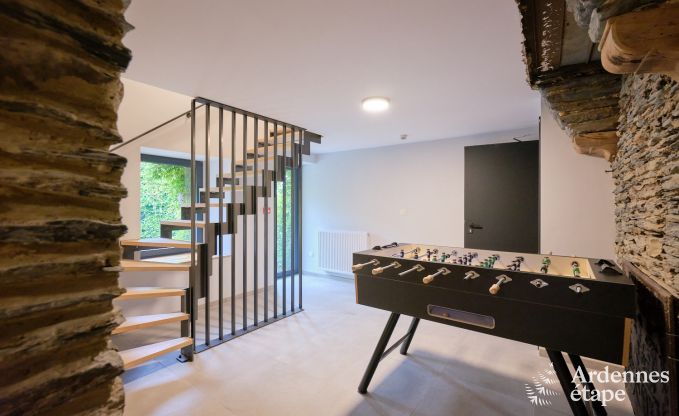 Maison de vacances � Houffalize pour 16 personnes en Ardenne
