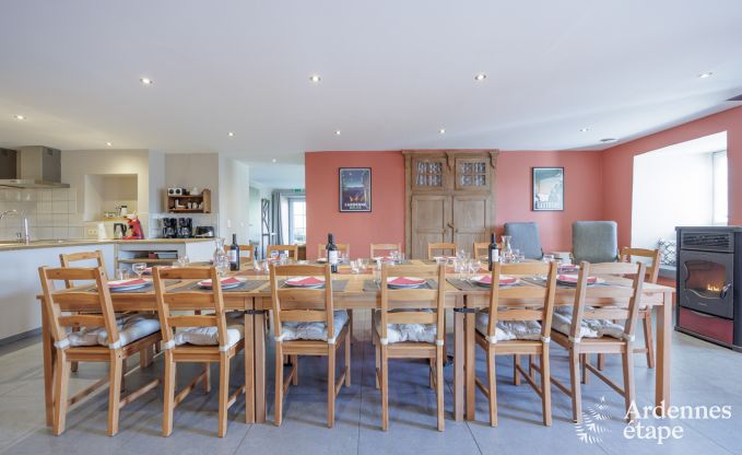 Vacances  la ferme  Houffalize pour 14 personnes