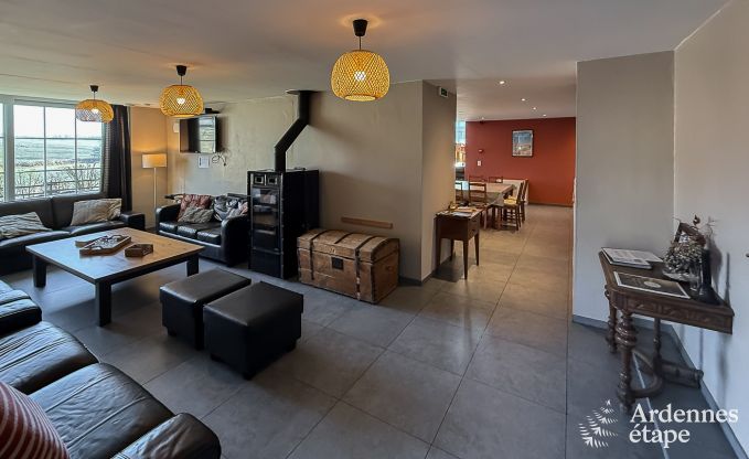 Vacances  la ferme  Houffalize pour 14 personnes