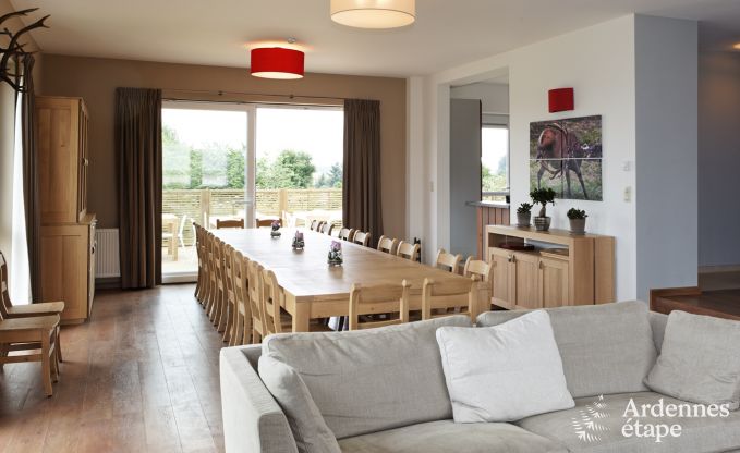 Villa de Luxe � Houffalize pour 22 personnes en Ardenne