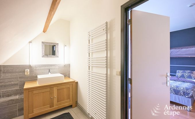 Maison de vacances � Houyet pour 30 personnes en Ardenne