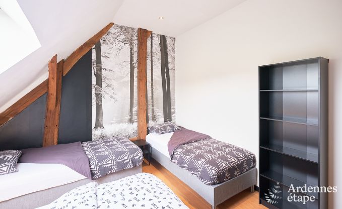 Maison de vacances � Houyet pour 30 personnes en Ardenne