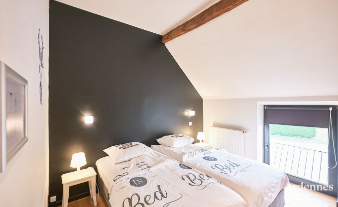 Maison de vacances � Houyet pour 30 personnes en Ardenne