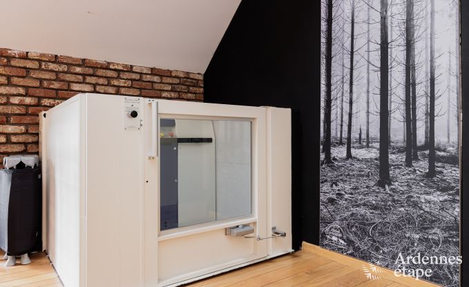 Maison de vacances � Houyet pour 30 personnes en Ardenne