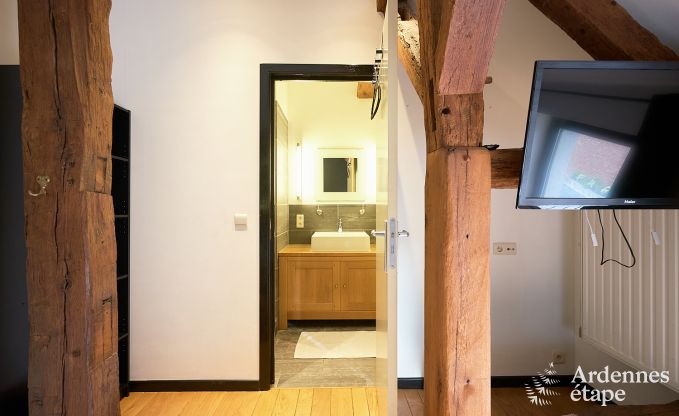 Maison de vacances � Houyet pour 30 personnes en Ardenne