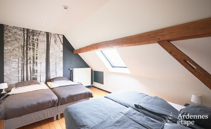 Maison de vacances � Houyet pour 30 personnes en Ardenne