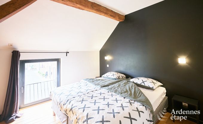 Maison de vacances � Houyet pour 30 personnes en Ardenne