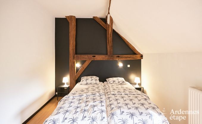 Maison de vacances � Houyet pour 30 personnes en Ardenne