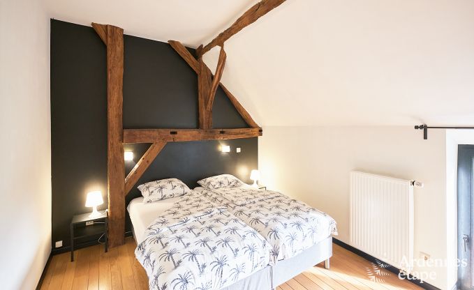 Maison de vacances � Houyet pour 30 personnes en Ardenne