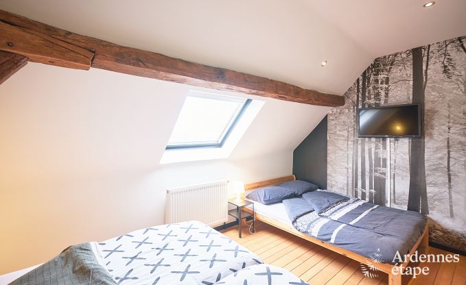 Maison de vacances � Houyet pour 30 personnes en Ardenne