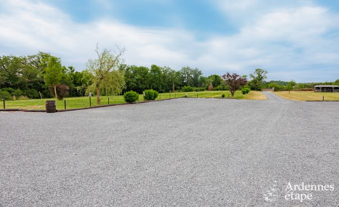 Maison de vacances � Houyet pour 30 personnes en Ardenne