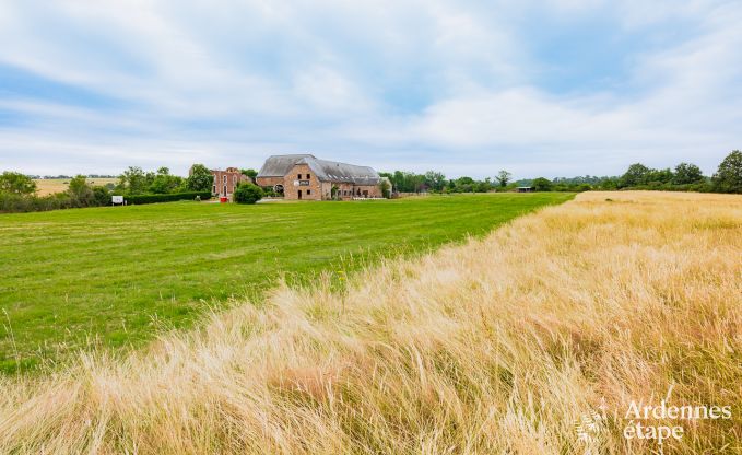Maison de vacances � Houyet pour 30 personnes en Ardenne