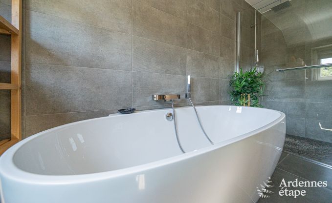 Maison de vacances pour 9 personnes  Wanlin avec 4 chambres et jardin cltur