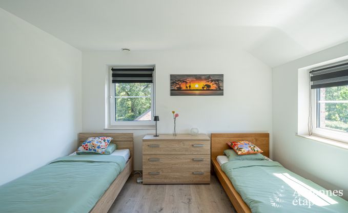 Maison de vacances pour 9 personnes  Wanlin avec 4 chambres et jardin cltur