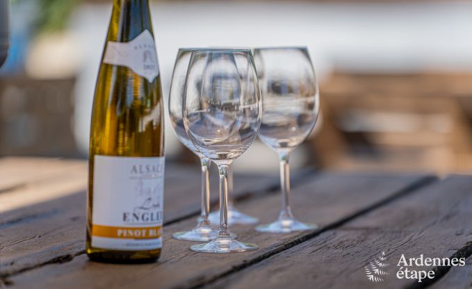 Maison de vacances pour 9 personnes  Wanlin avec 4 chambres et jardin cltur