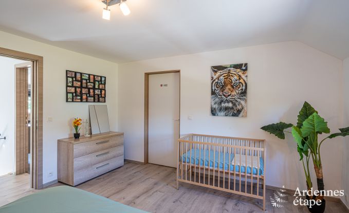 Maison de vacances pour 9 personnes  Wanlin avec 4 chambres et jardin cltur