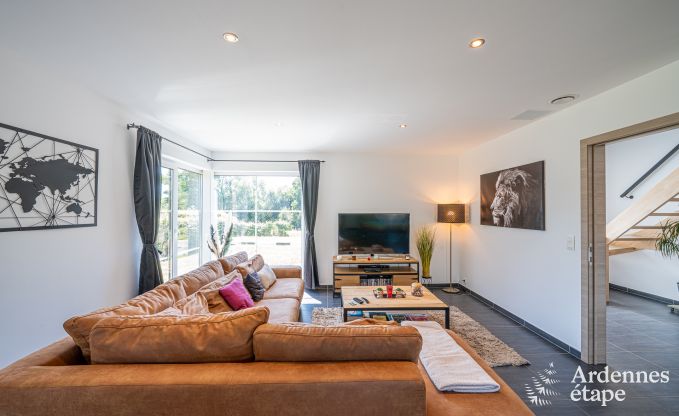 Maison de vacances pour 9 personnes  Wanlin avec 4 chambres et jardin cltur