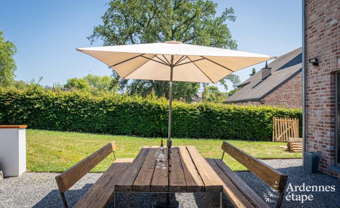 Maison de vacances pour 9 personnes  Wanlin avec 4 chambres et jardin cltur