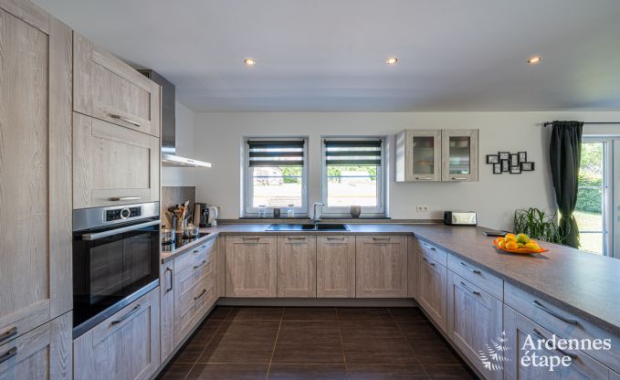 Maison de vacances pour 9 personnes  Wanlin avec 4 chambres et jardin cltur