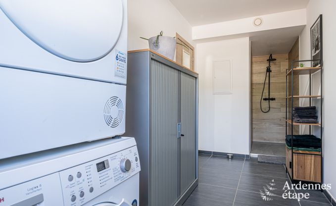 Maison de vacances pour 9 personnes  Wanlin avec 4 chambres et jardin cltur