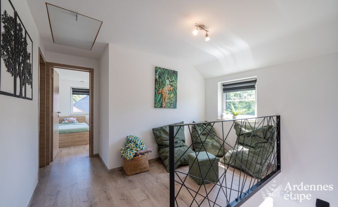 Maison de vacances pour 9 personnes  Wanlin avec 4 chambres et jardin cltur