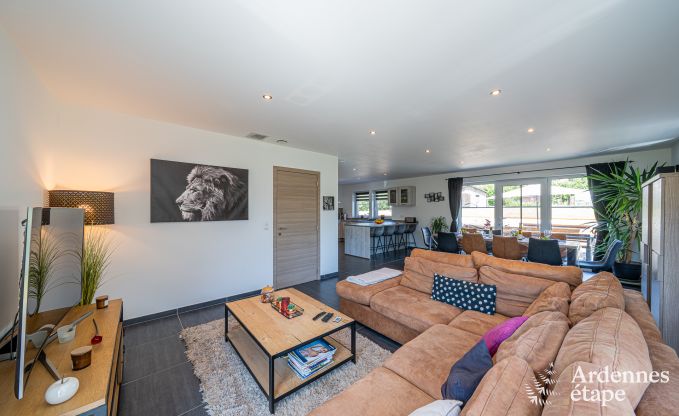 Maison de vacances pour 9 personnes  Wanlin avec 4 chambres et jardin cltur