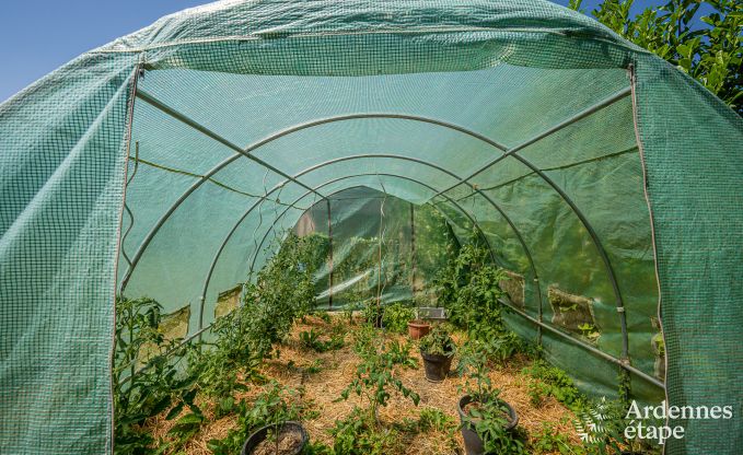 Maison de vacances pour 9 personnes  Wanlin avec 4 chambres et jardin cltur