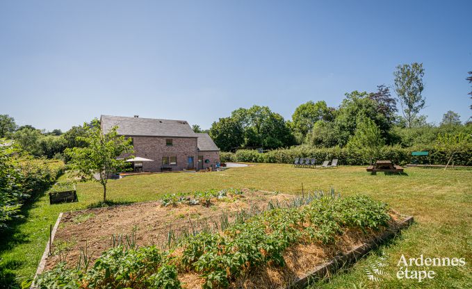 Maison de vacances pour 9 personnes  Wanlin avec 4 chambres et jardin cltur