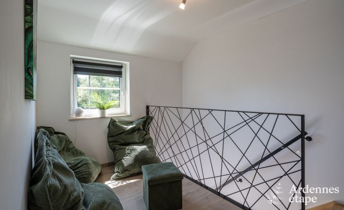 Maison de vacances pour 9 personnes  Wanlin avec 4 chambres et jardin cltur