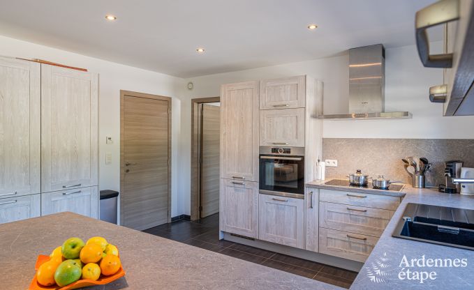 Maison de vacances pour 9 personnes  Wanlin avec 4 chambres et jardin cltur