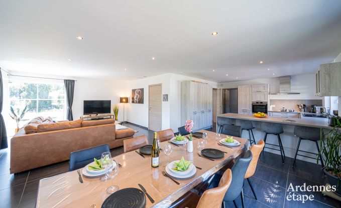 Maison de vacances pour 9 personnes  Wanlin avec 4 chambres et jardin cltur