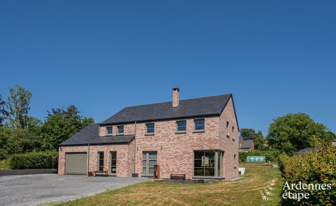 Maison de vacances pour 9 personnes  Wanlin avec 4 chambres et jardin cltur