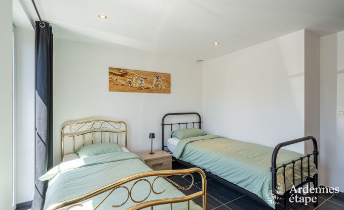 Maison de vacances pour 9 personnes  Wanlin avec 4 chambres et jardin cltur