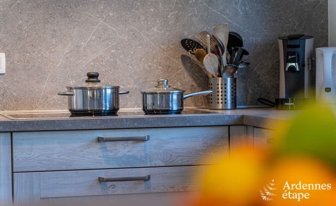 Maison de vacances pour 9 personnes  Wanlin avec 4 chambres et jardin cltur