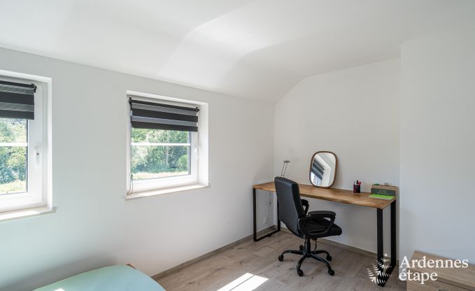 Maison de vacances pour 9 personnes  Wanlin avec 4 chambres et jardin cltur