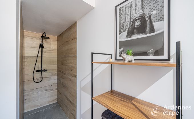 Maison de vacances pour 9 personnes  Wanlin avec 4 chambres et jardin cltur