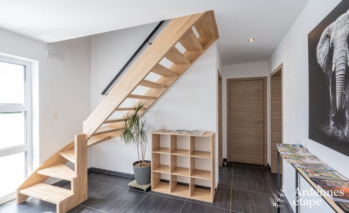 Maison de vacances pour 9 personnes  Wanlin avec 4 chambres et jardin cltur