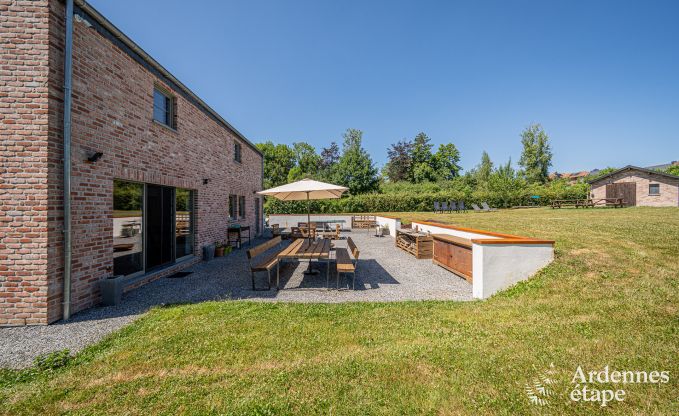Maison de vacances pour 9 personnes  Wanlin avec 4 chambres et jardin cltur