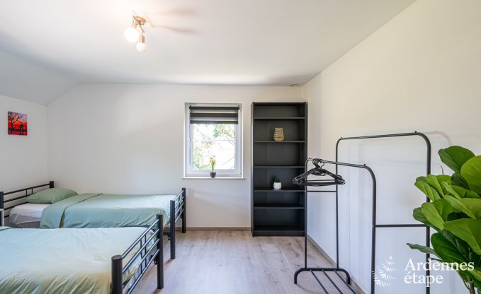Maison de vacances pour 9 personnes  Wanlin avec 4 chambres et jardin cltur