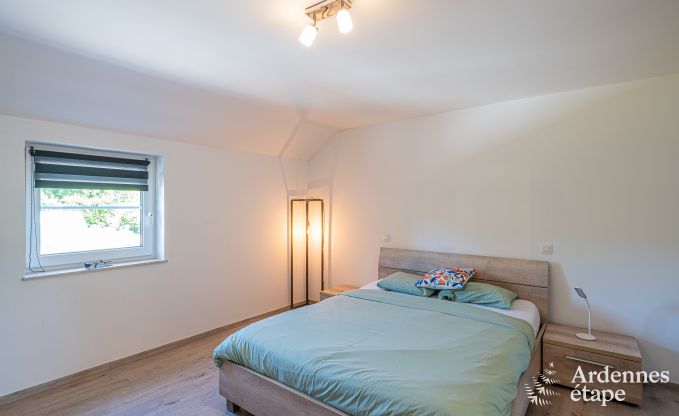 Maison de vacances pour 9 personnes  Wanlin avec 4 chambres et jardin cltur